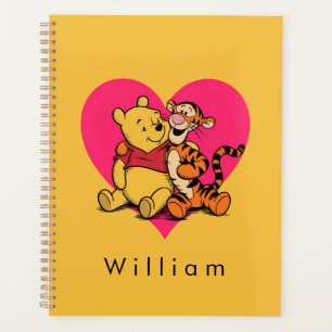 Sweet Winnie the Pooh & Tigger Planner