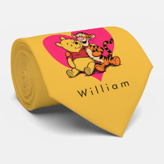 Sweet Winnie the Pooh & Tigger Tie