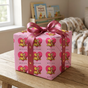 Sweet Winnie the Pooh & Tigger Wrapping Paper