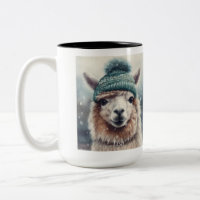 Sweet Winter Alpaca