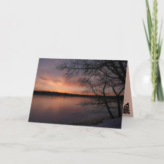 Sweet Winter Night Card