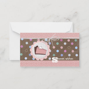 Sweet Wishes Business Cards