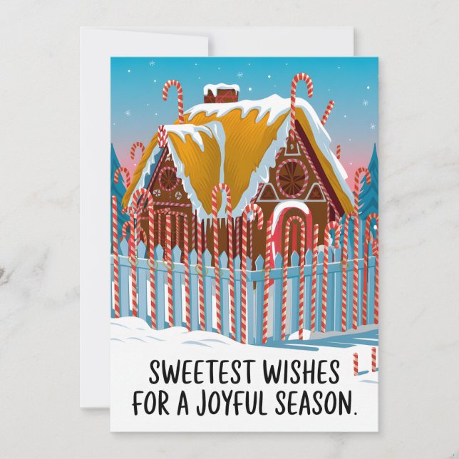 Sweet Wishes - Christmas Card (Front)