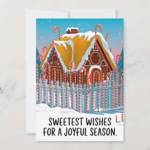 Sweet Wishes - Christmas Card