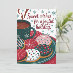 Sweet Wishes - Christmas Card