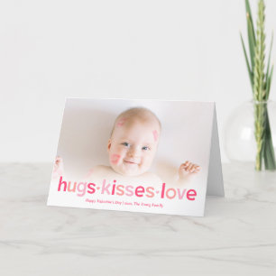 Sweet Wishes Editable Colour Valentine's Day Card