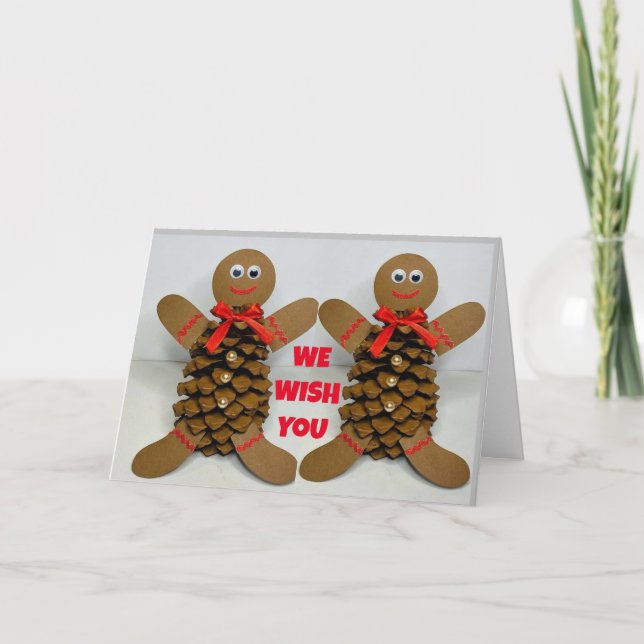 *SWEET WISHES* TO MY SWEETHEART AT CHRISTMAS HOLIDAY CARD (Front)