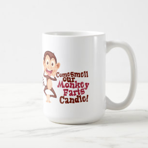 Sweet Witchery Custom Monkey Farts Coffee Mug