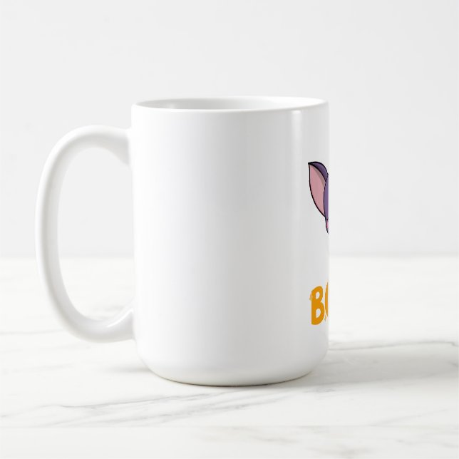 Sweet Women Design T-Shirt, Boo Girl Pumpkin Shirt Coffee Mug (Left)