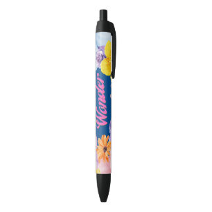 Sweet Wonder Black Ink Pen