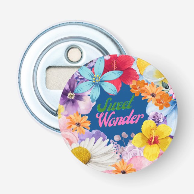 Sweet Wonder Bottle Opener (Front)