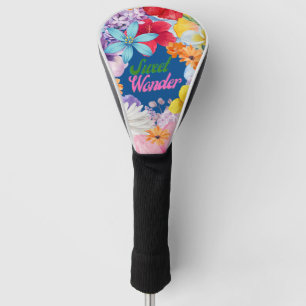 Sweet Wonder Golf Head Cover