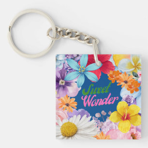 Sweet Wonder Key Ring