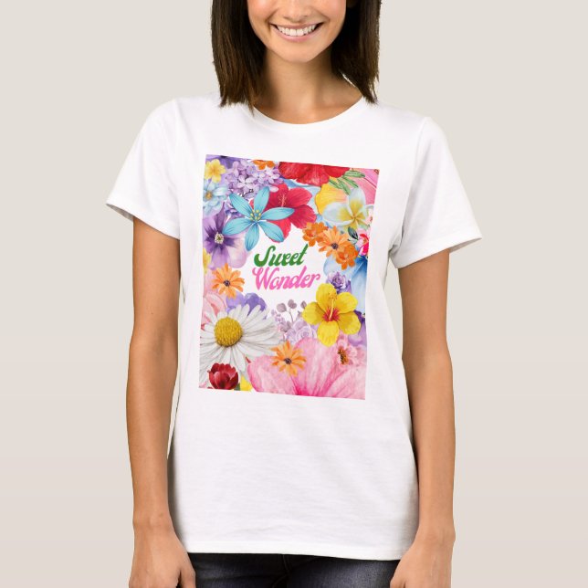 Sweet Wonder T-Shirt (Front)