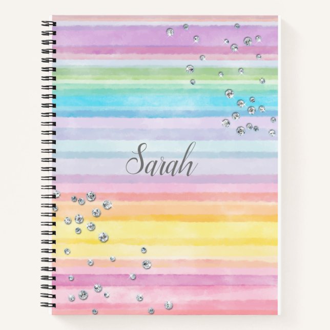 Sweet Wonderful  Notebook (Front)