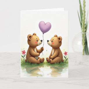Sweet Woodland Mother Card