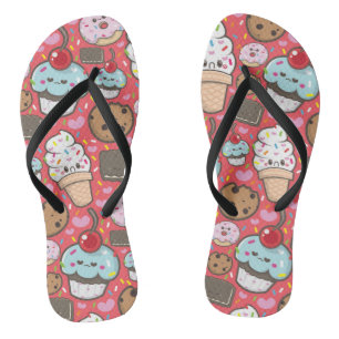 sweet world flip flops
