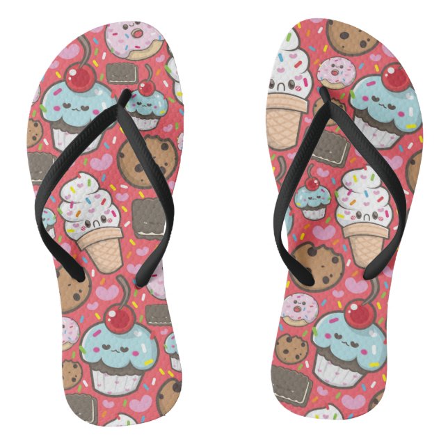 sweet world flip flops (Footbed)