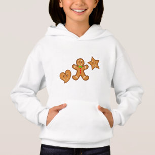 sweet XmaS gingerbread pals Hoodie
