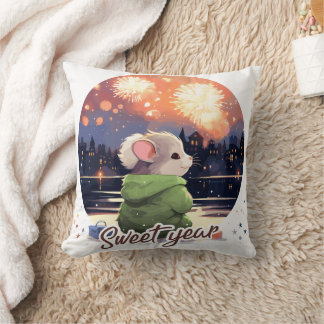 Sweet year cushion