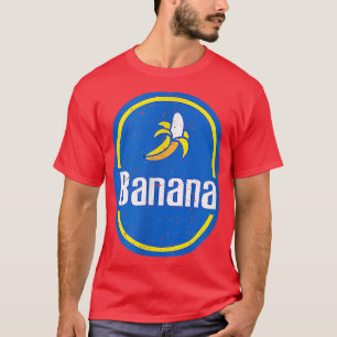 Sweet Yellow Banana Funny Fruit Halloween Costume T-Shirt