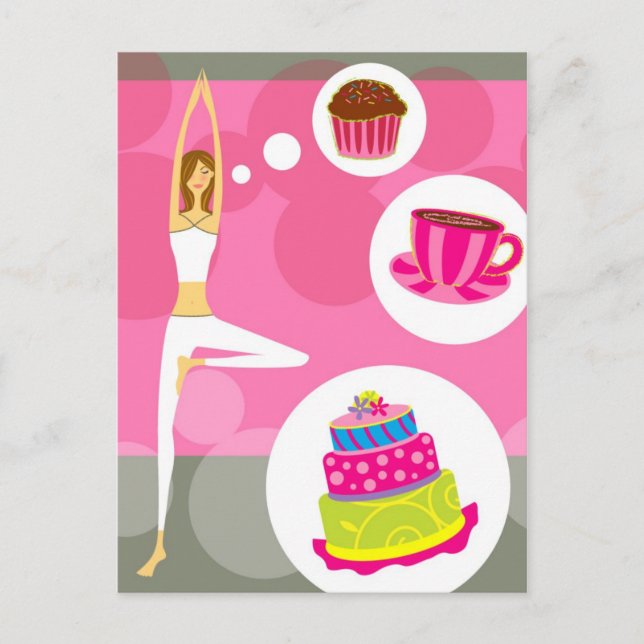 Sweet Yoga Card (Front)