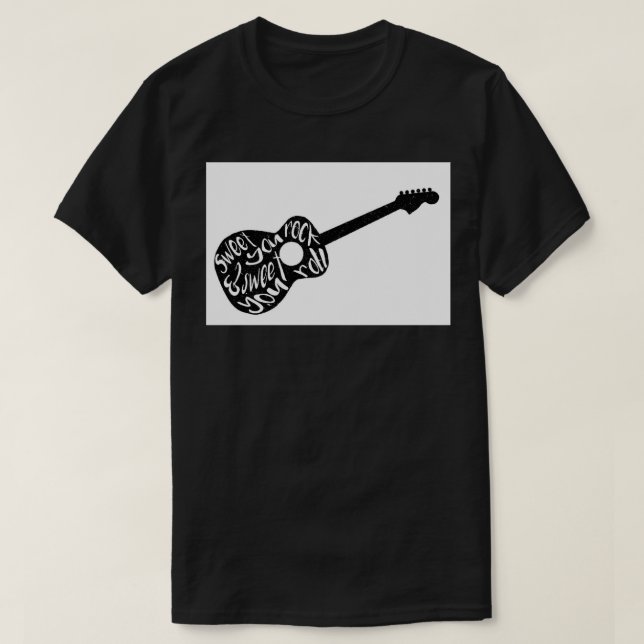 Sweet You Rock Dave Matthews Band Imagery Greeting T-Shirt (Design Front)
