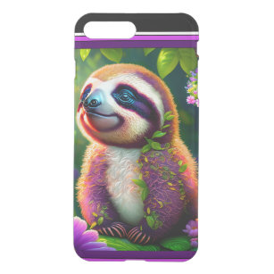 Sweet Young Sloth OtterBox iPhone Case