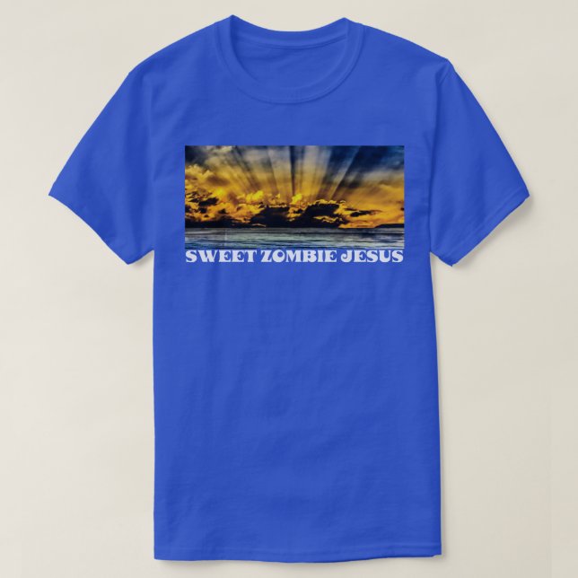 sweet zombie jesus T-Shirt (Design Front)