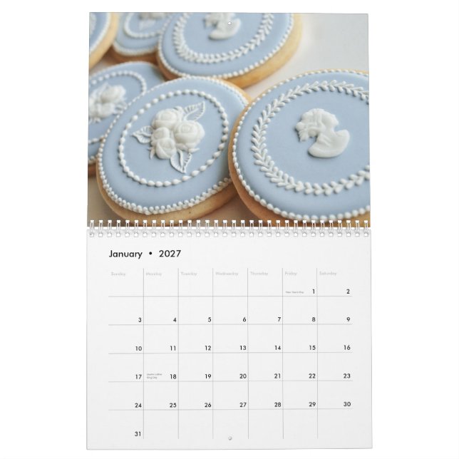 SweetAmbs 2014 Cookie Calendar (Jan 2027)