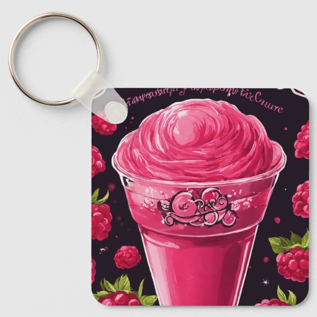 Sweetberry glory  key ring (Front)