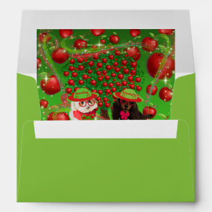 SweetBoy SweetiePie Apple Envelopes