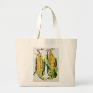 Sweetcorn 2013 large tote bag