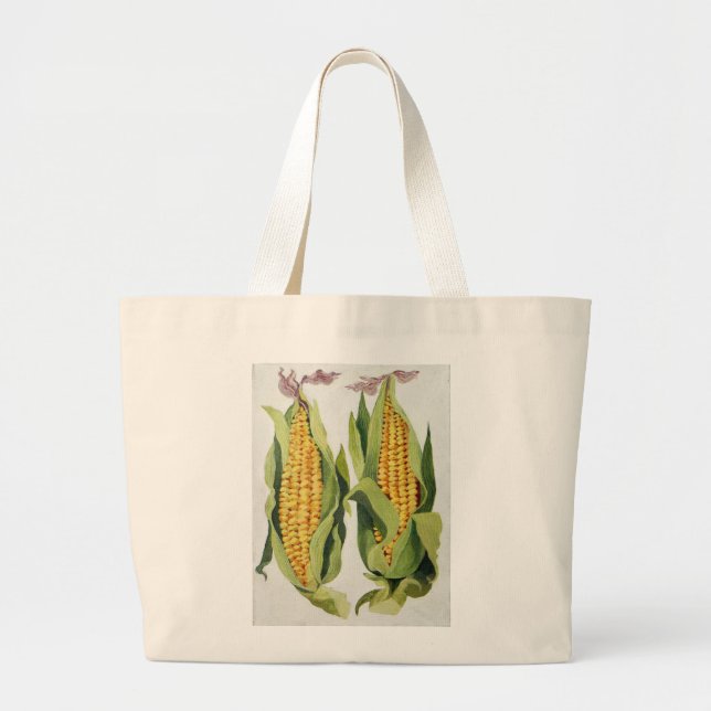 Sweetcorn 2013 large tote bag (Front)
