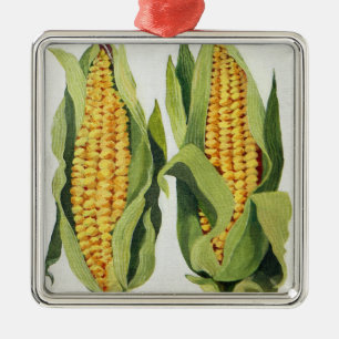 Sweetcorn 2013 metal tree decoration