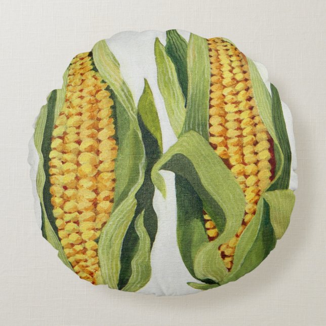 Sweetcorn 2013 round cushion (Front)