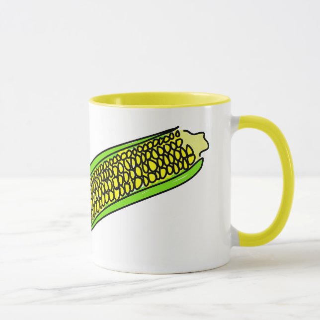 sweetcorn mug (Right)