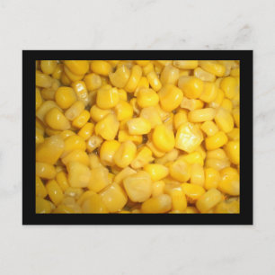 Sweetcorn Postcard