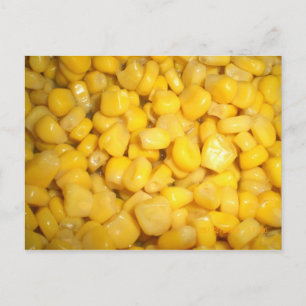 Sweetcorn Postcard