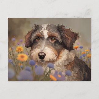 sweetening portrait postcard