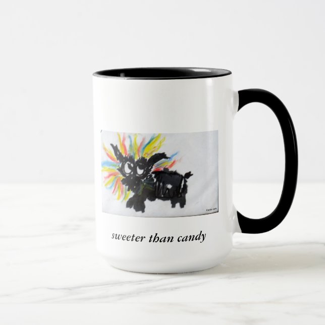 Sweeter than candy...no sugar needed in this cup (Right)