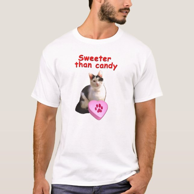 Sweeter than candy T-Shirt (Front)