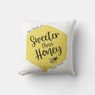 Sweeter Than Honey Cushion
