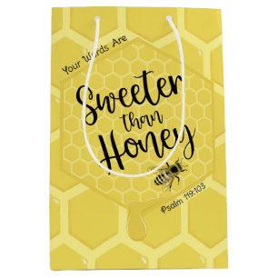 Sweeter Than Honey Medium Gift Bag