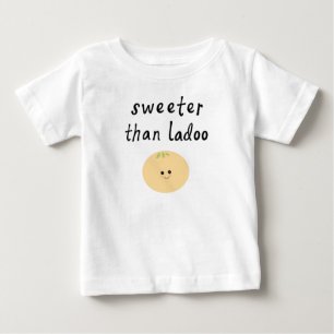 Sweeter than Ladoo Baby Shirt
