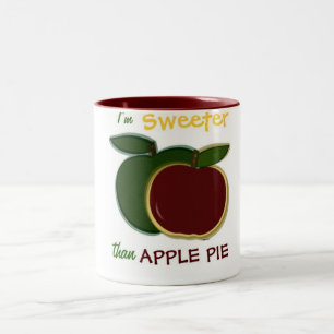 Sweeter than Pie Mug