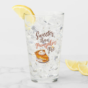 Sweeter Than Pumpkin Pie – Fall Pumpkin Spice Pie Glass