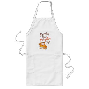 Sweeter than Pumpkin Pie Long Apron