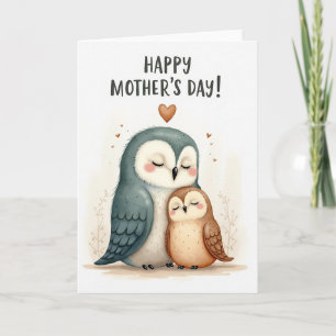 Sweetest Avian Mothers Day Card