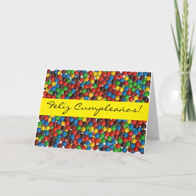 Sweetest Birthday Card - Spanish Birthday (Front)